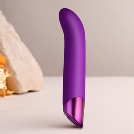 Additional view 2 of Rocks-Off Chaiamo G - G-Spot Vibrator, Purple