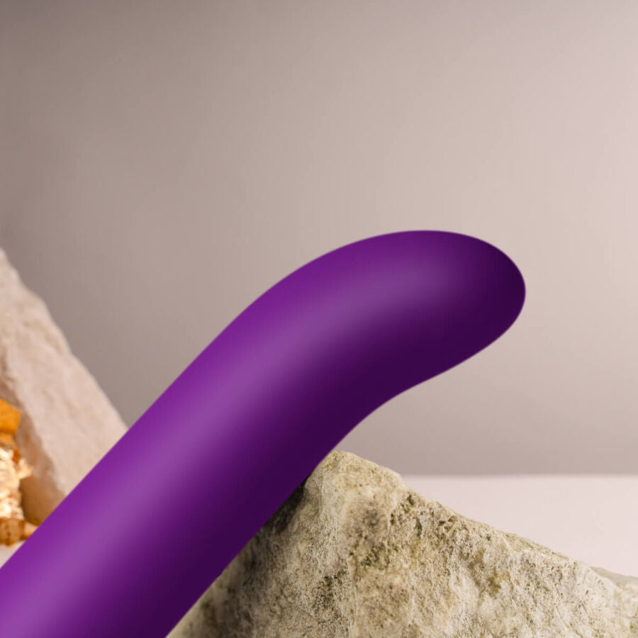 Additional view 4 of Rocks-Off Chaiamo G - G-Spot Vibrator, Purple