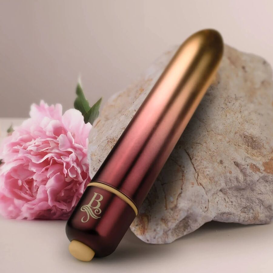 Additional view 4 of Rocks-Off RO-90 Debutante - Vibrating Bullet, Gold