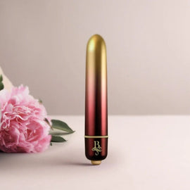 Additional view 3 of Rocks-Off RO-90 Debutante - Vibrating Bullet, Gold
