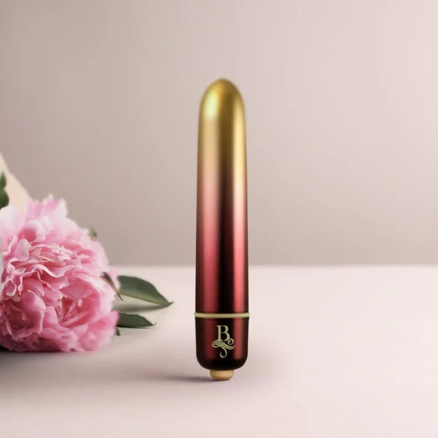Additional view 3 of Rocks-Off RO-90 Debutante - Vibrating Bullet, Gold