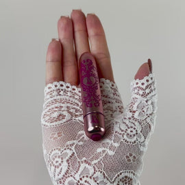 Additional view 4 of Rocks-Off RO-90 Courtesan - Vibrating Bullet, Pink