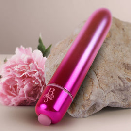 Additional view 3 of Rocks-Off RO-90 Courtesan - Vibrating Bullet, Pink