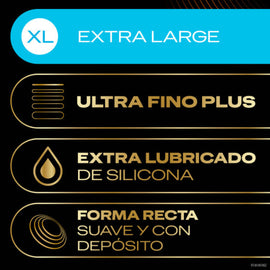 Additional view 4 of Durex Total Connection XL - Latex-Free Condoms, 10 Pack