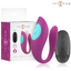 Intense Annie - Remote-Control U-Shaped Couples Vibrator, Purple