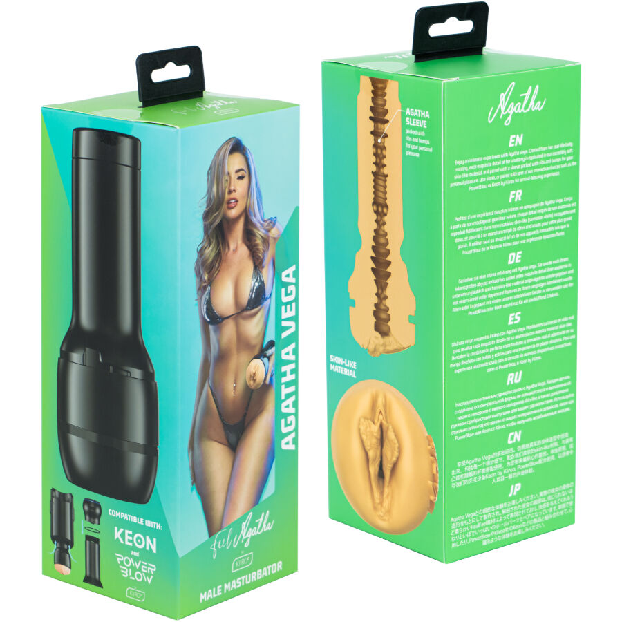 Kiiroo Feel Agatha Vega - Stars Collection Stroker Secondary image
