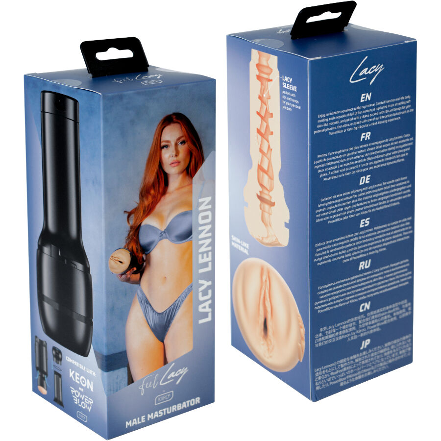 Kiiroo Feel Lacy Lennon - Stars Collection Stroker Secondary image
