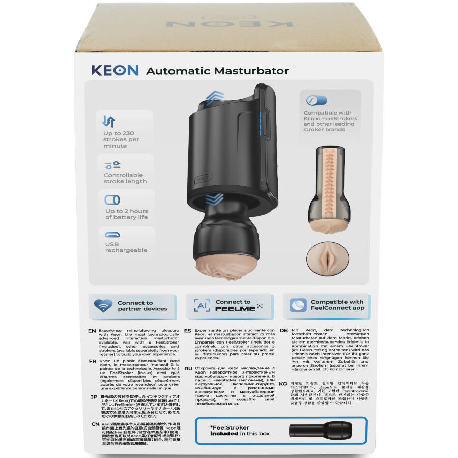 Kiiroo Keon WiFi Combo - Interactive Stroker Secondary image