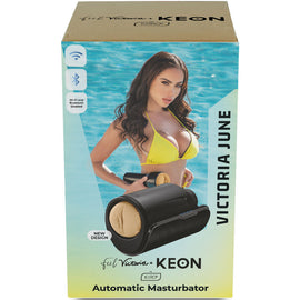 Kiiroo Keon WiFi Combo Victoria June - Interactive Stroker