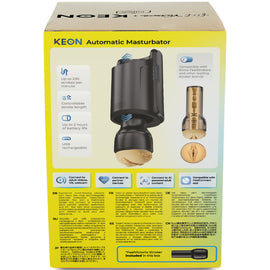 Additional view 3 of Kiiroo Keon WiFi Combo Victoria June - Interactive Stroker