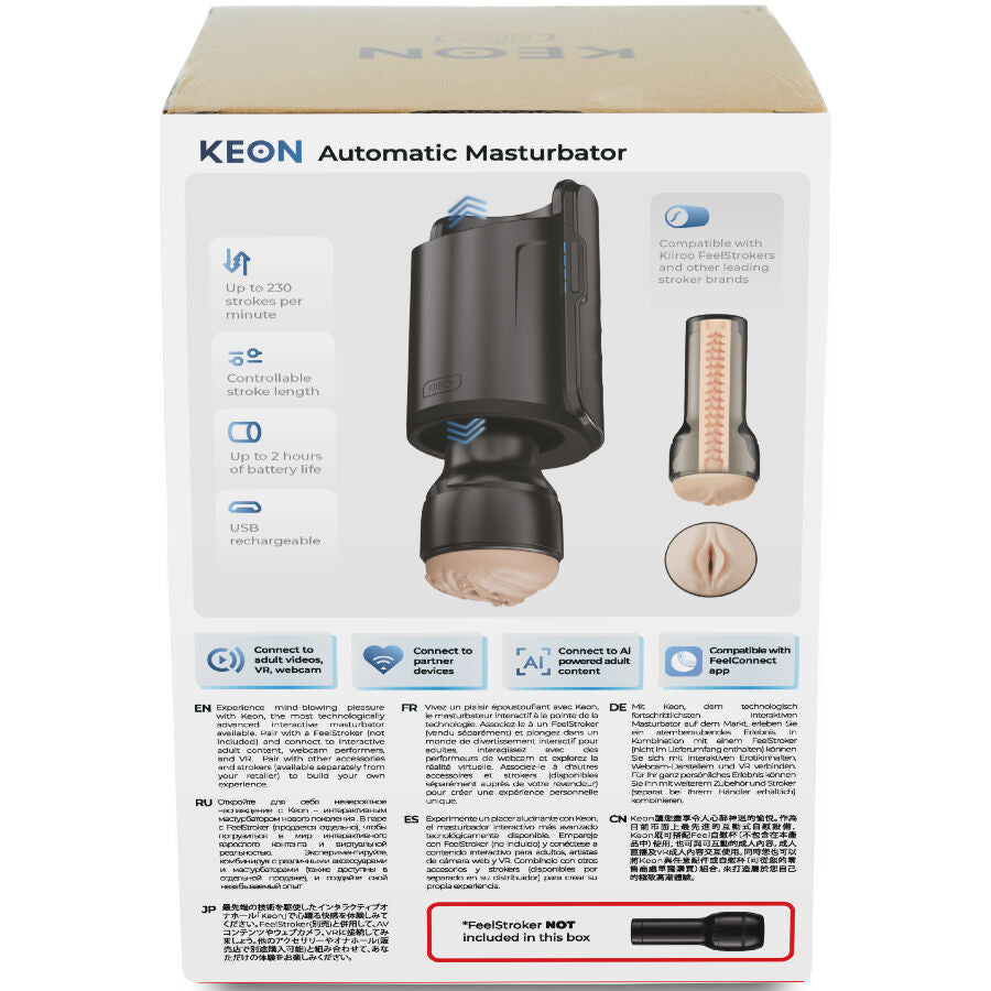 Kiiroo Keon WiFi - Interactive Stroker Secondary image