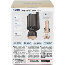 Additional view 2 of Kiiroo Keon WiFi - Interactive Stroker