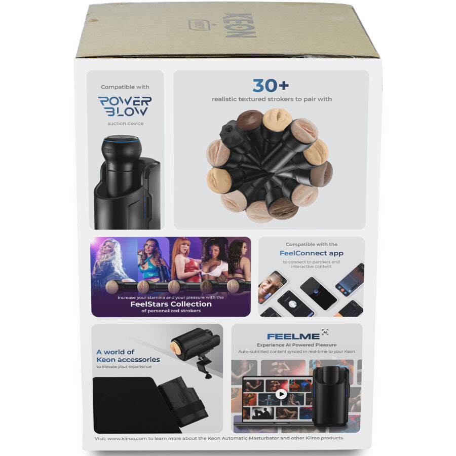 Additional view 3 of Kiiroo Keon WiFi - Interactive Stroker