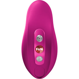 Additional view 3 of Fun Factory Allure - Air-Pulse Clitoral Stimulator, Magenta