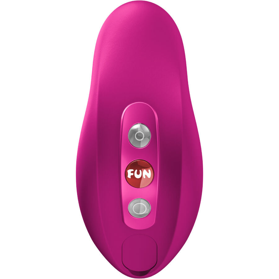 Additional view 3 of Fun Factory Allure - Air-Pulse Clitoral Stimulator, Magenta