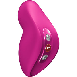 Additional view 2 of Fun Factory Allure - Air-Pulse Clitoral Stimulator, Magenta