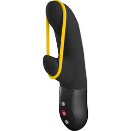 Additional view 2 of Fun Factory Amorino - Rabbit Vibrator, Black