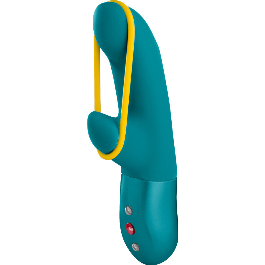 Additional view 2 of Fun Factory Amorino - Rabbit Vibrator, Aquamarine