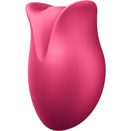 Fun Factory Belle - Air-Pulse Clitoral Stimulator, Raspberry