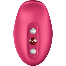 Additional view 2 of Fun Factory Belle - Air-Pulse Clitoral Stimulator, Raspberry