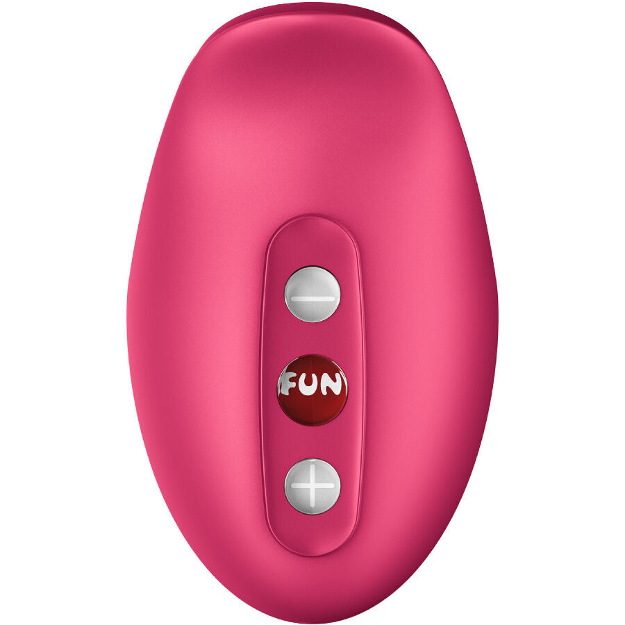 Additional view 2 of Fun Factory Belle - Air-Pulse Clitoral Stimulator, Raspberry