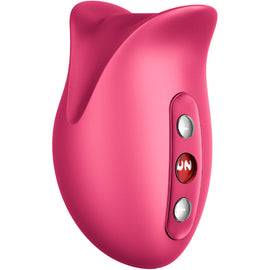 Additional view 3 of Fun Factory Belle - Air-Pulse Clitoral Stimulator, Raspberry