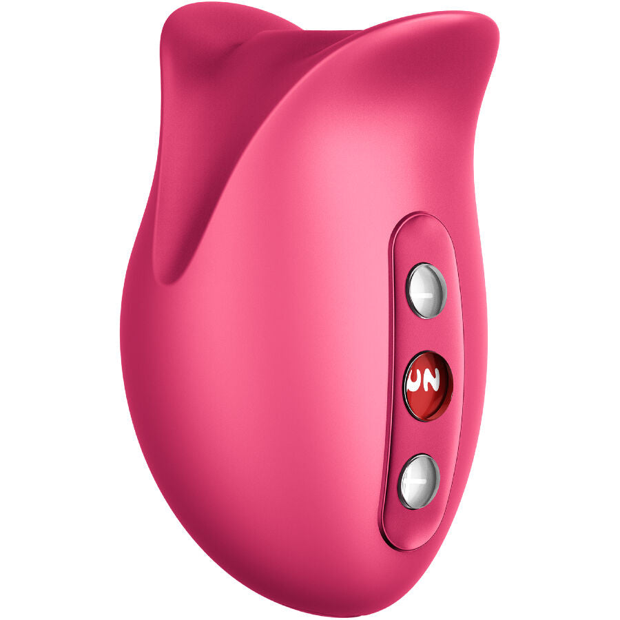 Additional view 3 of Fun Factory Belle - Air-Pulse Clitoral Stimulator, Raspberry