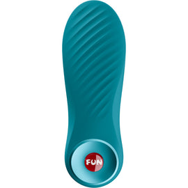 Additional view 2 of Fun Factory Bijou - Bullet Vibrator, Aquamarine