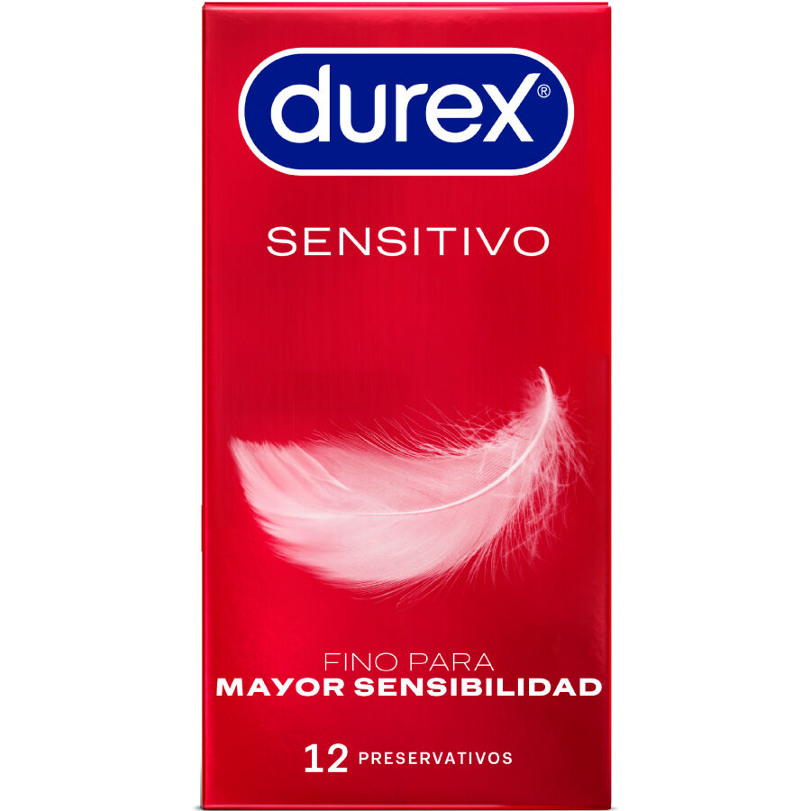 Productweergave van Durex Sensitive 12 Pack