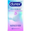 Durex Invisible Extra Lubricated - Condoms, 12 Pack