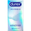 Durex Invisible - Ultra-Thin Condoms, 12 Pack