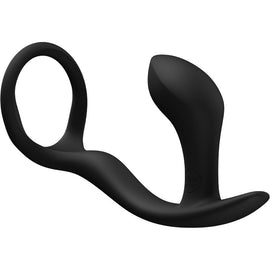 Fun Factory Bootie Ring - Anal Plug, Black