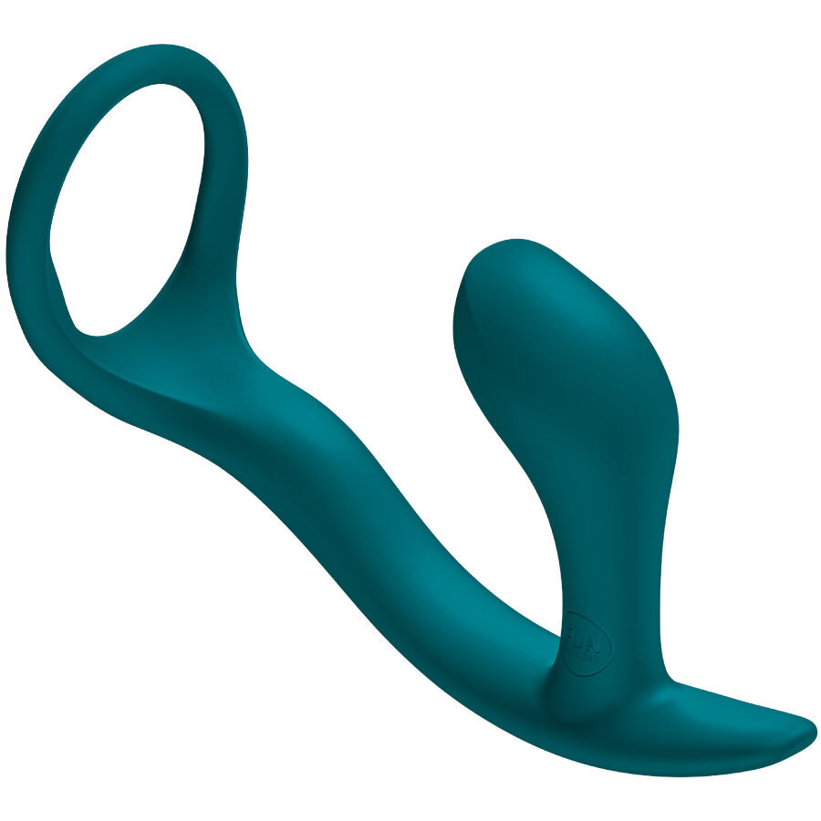 Fun Factory Bootie Ring - Anal Plug, Bottle Green
