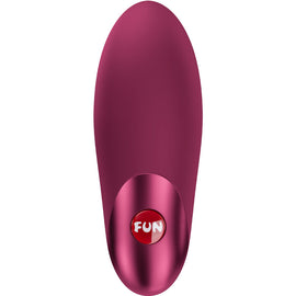 Additional view 3 of Fun Factory Charme - Bullet Vibrator, Wine Red