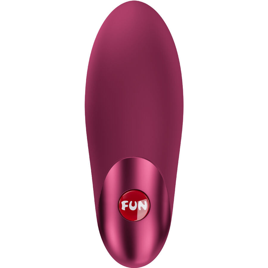 Additional view 3 of Fun Factory Charme - Bullet Vibrator, Wine Red