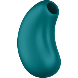 Fun Factory Cherie - Air-Pulse Clitoral Stimulator, Bottle Green
