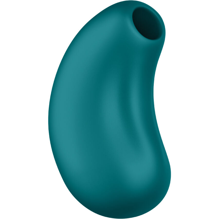 Fun Factory Cherie - Air-Pulse Clitoral Stimulator, Bottle Green