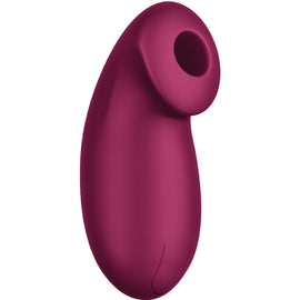 Fun Factory Desire - Air-Pulse Clitoral Stimulator, Wine Red
