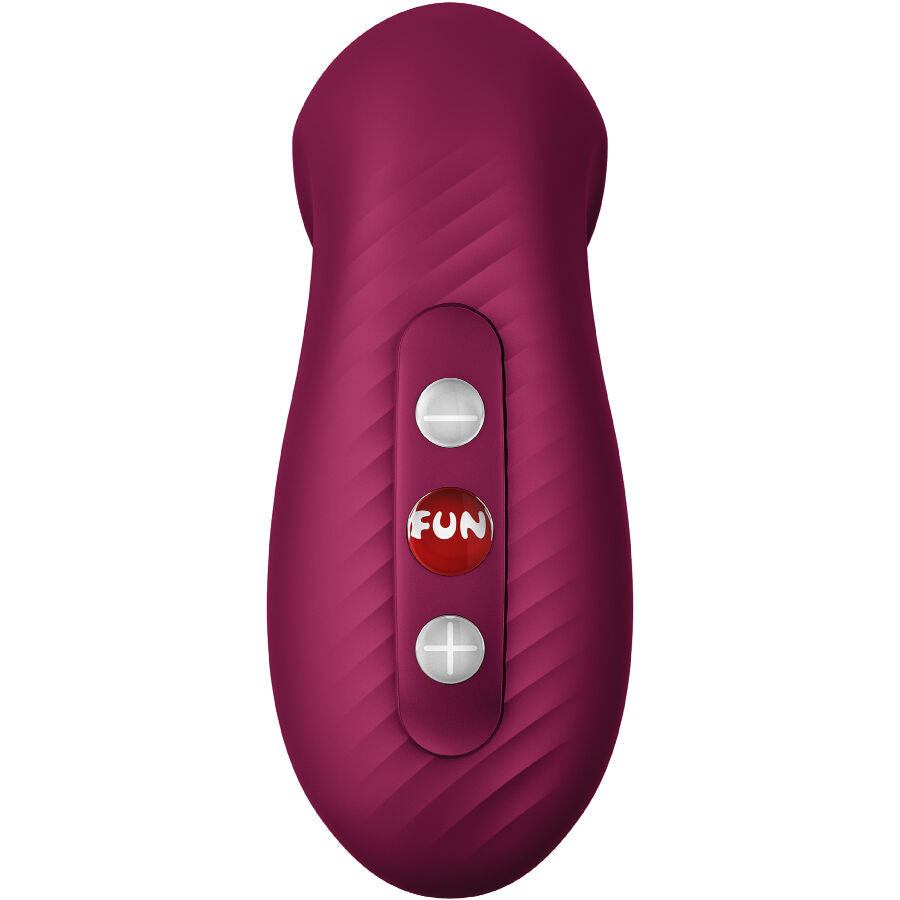 Fun Factory Desire - Air-Pulse Clitoral Stimulator, Wine Red Secondary image