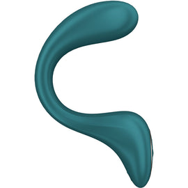 Additional view 3 of Satisfyer G for Goddess 2 - Rabbit Vibrator, Bottle Green