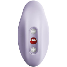 Additional view 2 of Fun Factory Gaia - Air-Pulse Clitoral Stimulator, Purple