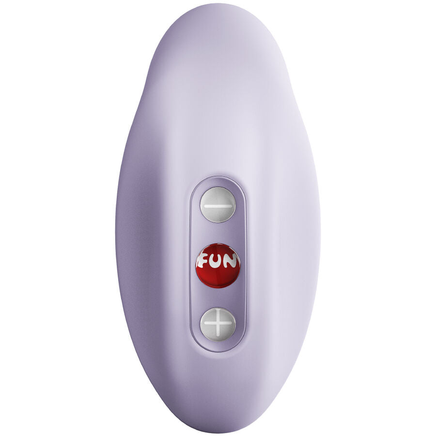 Additional view 2 of Fun Factory Gaia - Air-Pulse Clitoral Stimulator, Purple