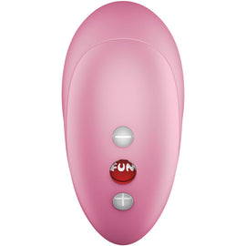 Additional view 3 of Fun Factory Intense - Air-Pulse Clitoral Stimulator, Rose