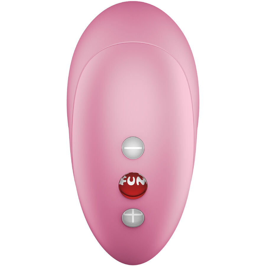 Additional view 3 of Fun Factory Intense - Air-Pulse Clitoral Stimulator, Rose