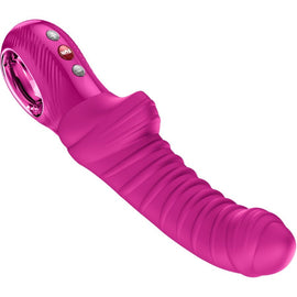 Additional view 3 of Fun Factory Tiger - G-Spot Vibrator, Magenta