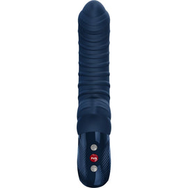 Additional view 2 of Fun Factory Tiger - G-Spot Vibrator, Night Blue