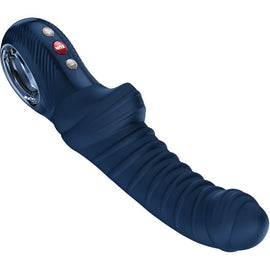 Additional view 3 of Fun Factory Tiger - G-Spot Vibrator, Night Blue