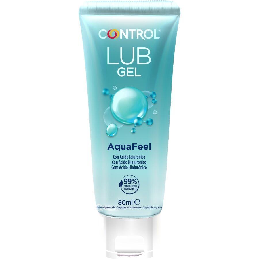 Control Aquafeel - Hyaluronic Lubricant, 80 ml Main image
