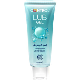 Control Aquafeel - Hyaluronic Lubricant, 80 ml