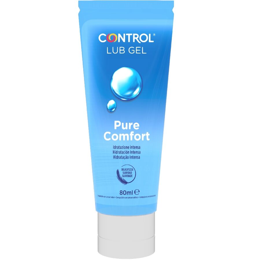 Control Pure Comfort - Intense Hydration Lubricant, 80 ml